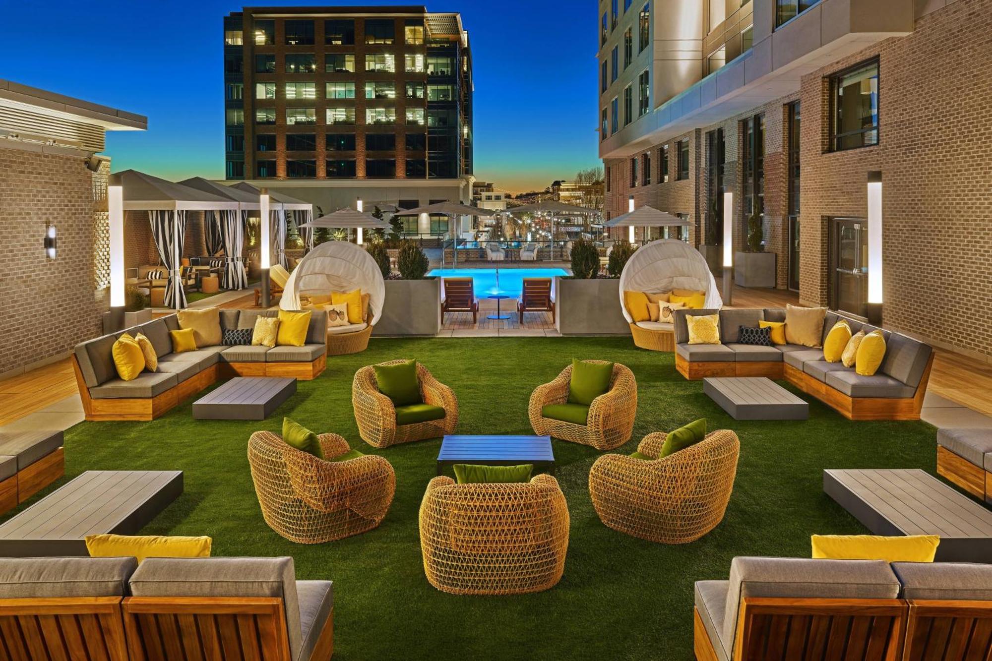 The Hotel At Avalon, Autograph Collection Alpharetta Exterior foto